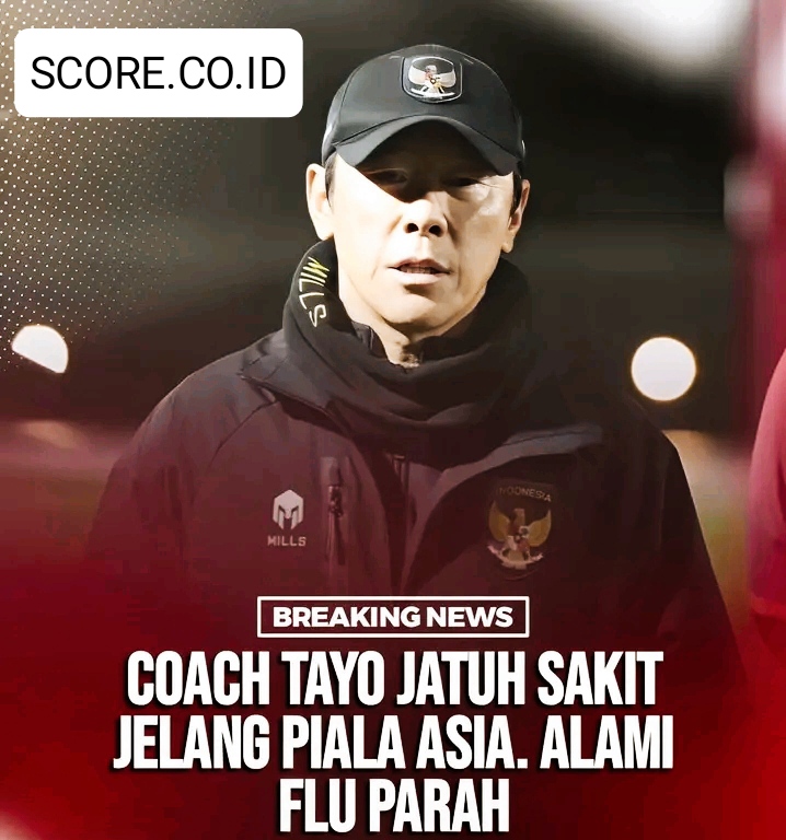 Takut Dipecat Jelang Piala Asia, Shin Tae-Yong Kepikiran Sampai Kena Flu Berat