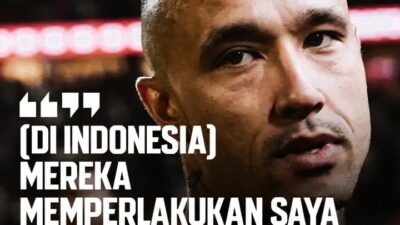 Radja Nainggolan Mengaku di Indonesia Dirinya Diperlakukan Seperti Seorang Raja