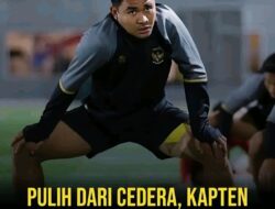 Kapten Asnawi Comeback dan Siap Lawan Irak Besok : Kondisi Saya Semakin Baik