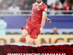 Sempat Kencing Berdarah, Begini Kondisi Jordi Amat untuk Lawan Vietnam