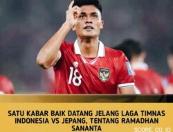 Kabar Baik, Sananta Siap Diturunkan Lawan Jepang, Ternyata Gantikan Posisi