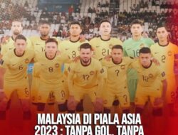 Malaysia di Piala Asia 2023 Pulang Duluan Tanpa Gol dan Defisit Kebobolan Terbanyak