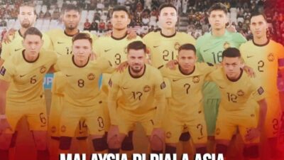 Malaysia di Piala Asia 2023 Pulang Duluan Tanpa Gol dan Defisit Kebobolan Terbanyak