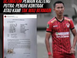 Pemain Klub Kalteng Putra Tidak Digaji Sampai Demo Besar-Besaran