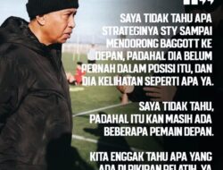 Wakil Ketum PSSI Bingung Elkan Baggot Jadi Striker, Netizen : Lebih Baik Mundur Saja Gak Paham Bola