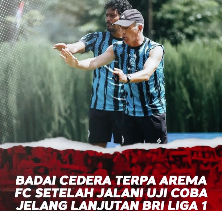 Arema Krisis Pemain Setelah Jalani Uji Coba, Pelatih : Ini Merugikan Saya