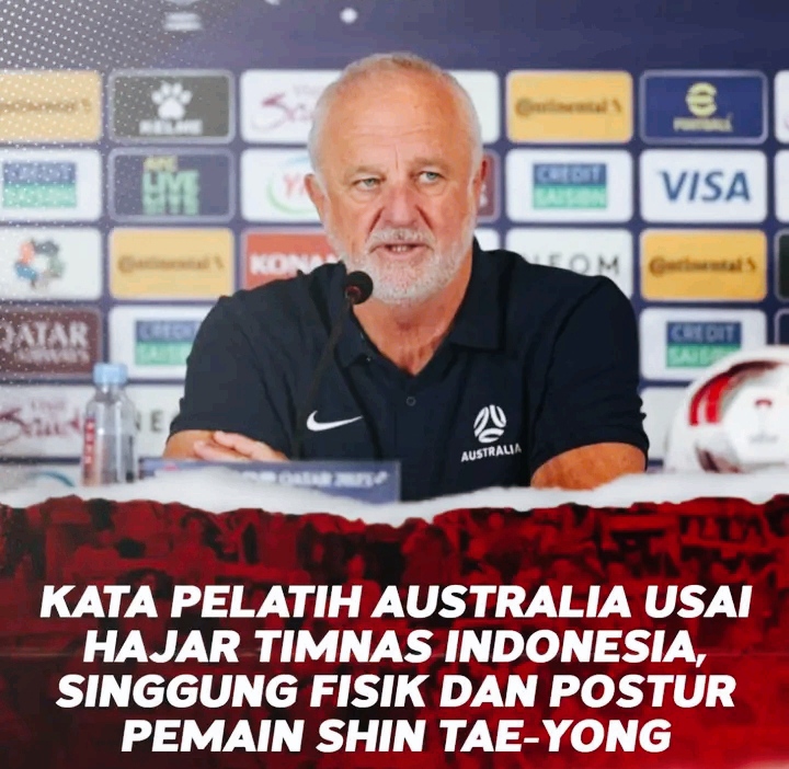 Setelah Hajar Timnas Indonesia 4-0, Graham Arnold Justru Puji dengan Kata Selangit