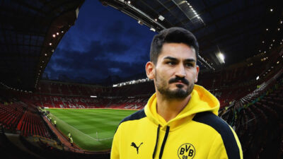 Ilkay Guendogan Mengalami Insiden Kecil saat Berlatih dengan Tim Barcelona SCORE.CO.ID