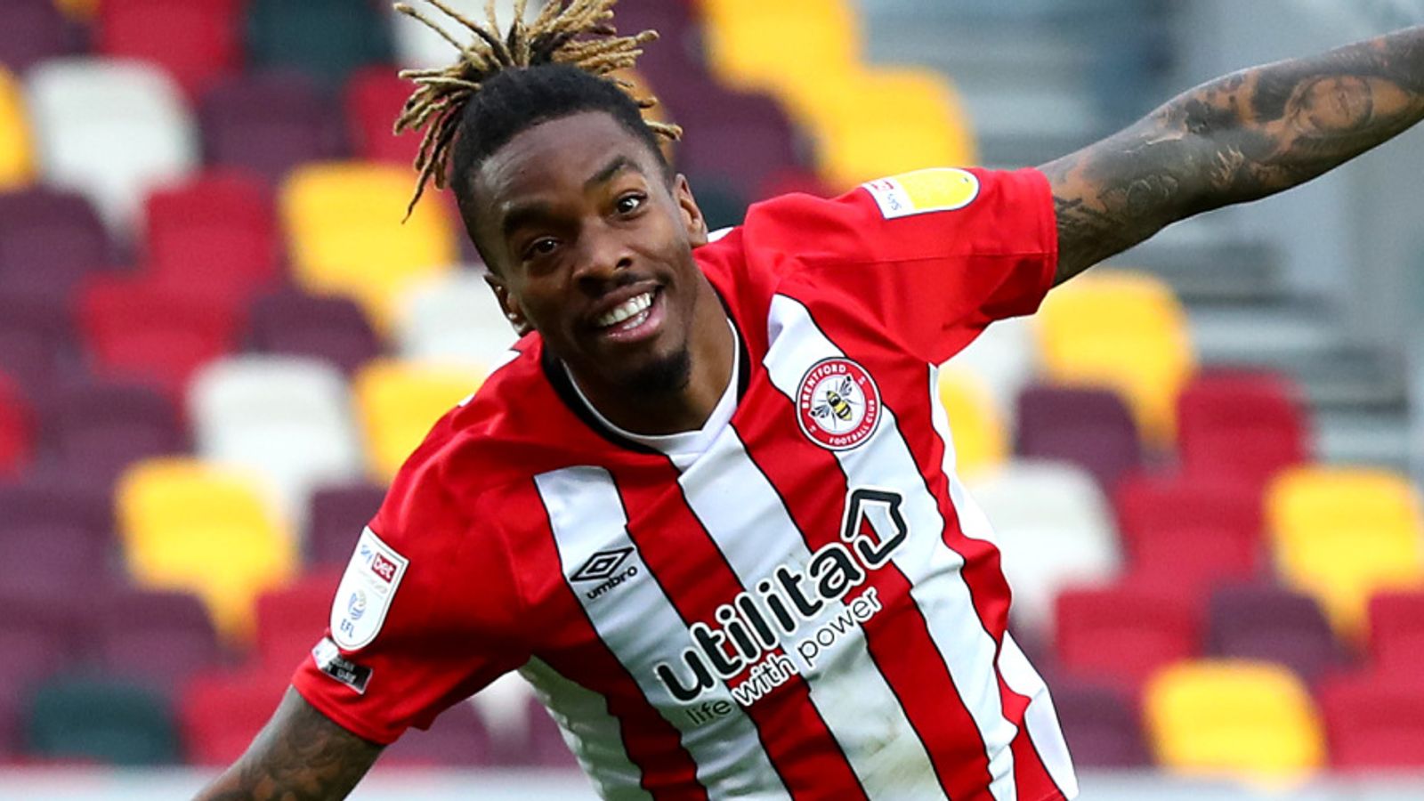 Bursa Transfer Liga Inggris : Arsenal Tertarik Datangkan Ivan Toney dari Brentford