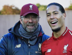 Liverpool Sedang Diujung Tanduk, Van Dijk Akan Menyusul Jurgen Klopp?