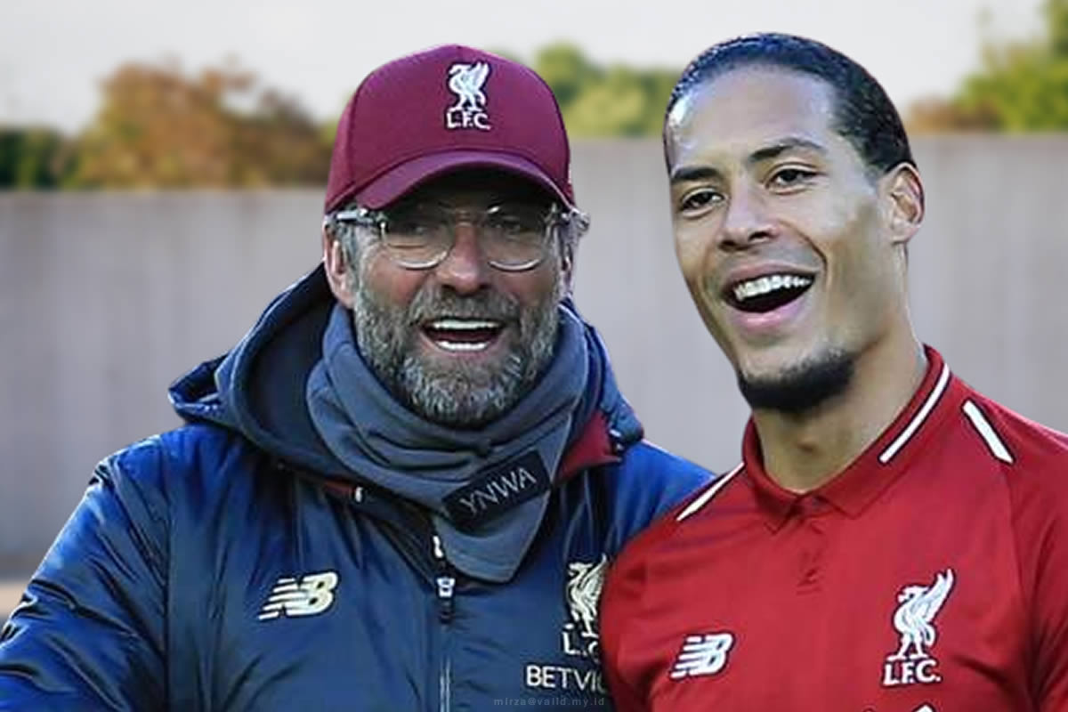 Liverpool Sedang Diujung Tanduk, Van Dijk Akan Menyusul Jurgen Klopp?