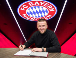 Mimpi Eric Dier Bergabung Bayern Munich Menjadi Nyata