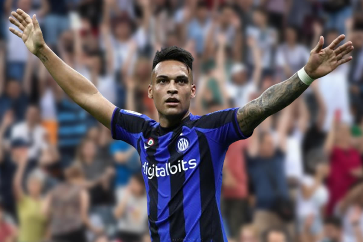 Nasib Kontrak Lautaro Martinez SCORE.CO.ID