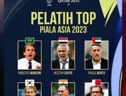 Pelatih Top Piala Asia 2023, No. 1 Pernah Melatih Manchester City