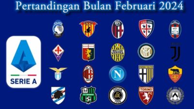 Persiapan Tim Menjelang Pertandingan Pertama Serie A Bulan Februari 2024