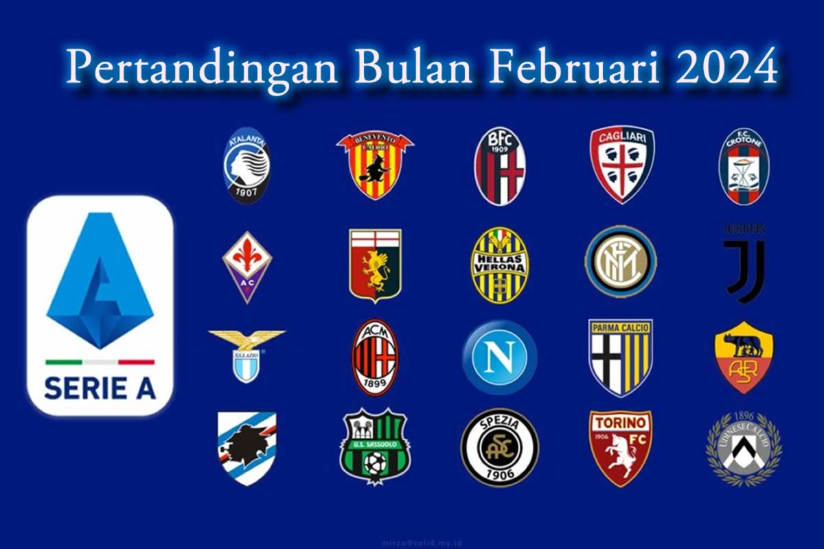 Persiapan Tim Menjelang Pertandingan Pertama Serie A Bulan Februari 2024 SCORE.CO.ID