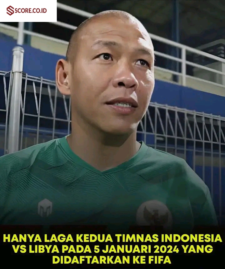 Nova Arianto Sebut Hanya Laga Kedua Lawan Libya yang Masuk Poin FIFA