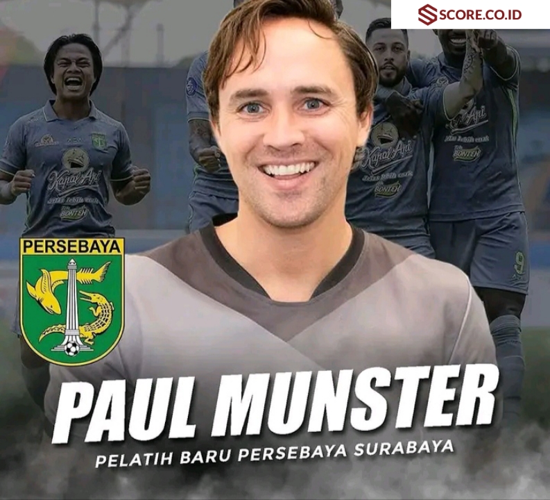 Persebaya Resmikan Pelatih Baru Asal Irlandia Utara