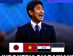 Indonesia Gak Dianggap! Pelatih Jepang Justru Takuti Irak dan Vietnam di Piala Asia