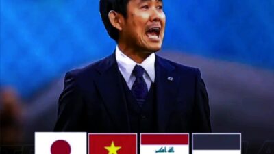 Indonesia Gak Dianggap! Pelatih Jepang Justru Takuti Irak dan Vietnam di Piala Asia