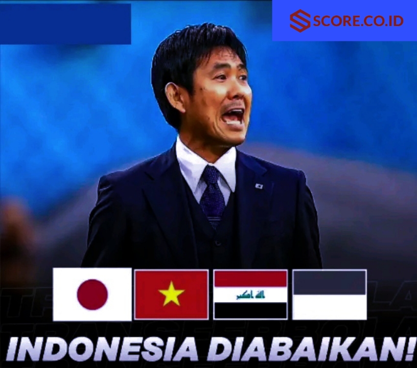 Indonesia Gak Dianggap! Pelatih Jepang Justru Takuti Irak dan Vietnam di Piala Asia