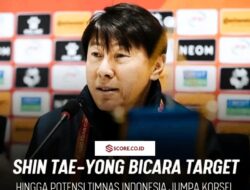 Terlalu Pede, STY Optimis ke Babak 16 Besar Hingga Impian Bertemu Korea di Piala Asia 2023