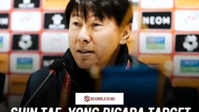 Terlalu Pede, STY Optimis ke Babak 16 Besar Hingga Impian Bertemu Korea di Piala Asia 2023