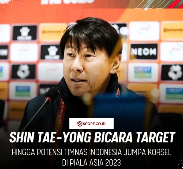 Terlalu Pede, STY Optimis ke Babak 16 Besar Hingga Impian Bertemu Korea di Piala Asia 2023