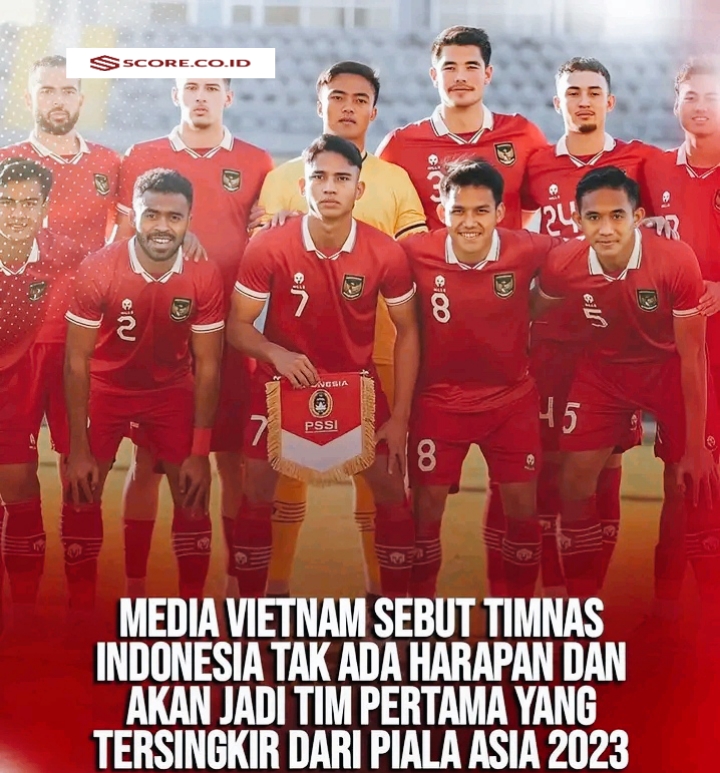 Media Vietnam Sebut Timnas Indonesia Jadi Tim Pertama yang Tersingkir di Piala Asia