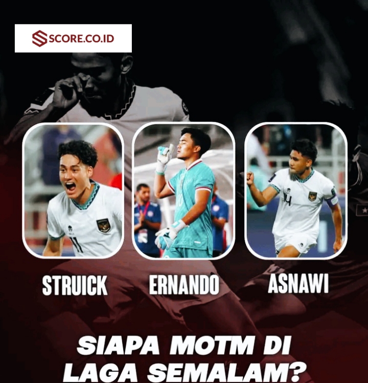 Siapa yang Layak Jadi Man of The Match Tadi Malam di Piala Asia?