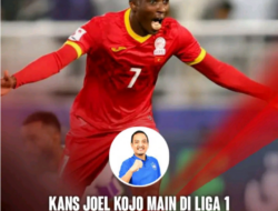 Joel Kojo Segera Gabung Liga 1, Pelatih PSIS Akui Cocok Kecepatannya