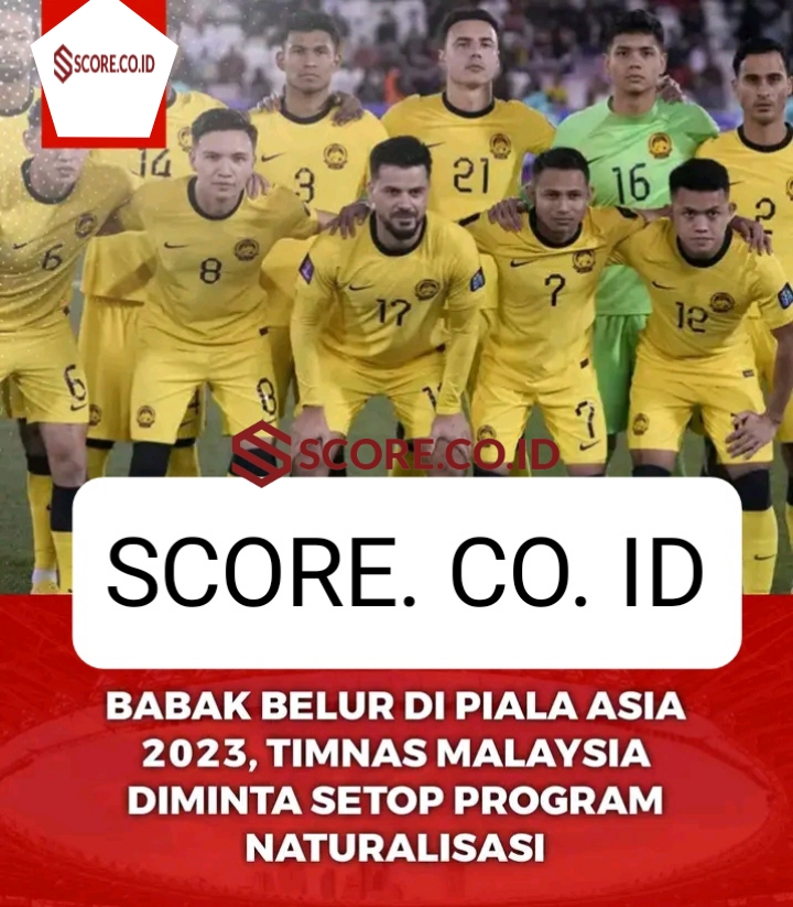 Babak Belur di Piala Asia, Malaysia Diminta Stop Naturalisasi : Jangan Bodohi Kami