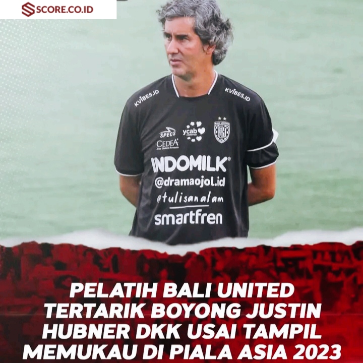 Over Pede, Pelatih Bali United Tertarik Boyong Justin Hubner