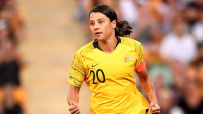 Sam Kerr Bintang Sepak Bola Wanita Chelsea Cedera Lutut Parah Saat Latihan