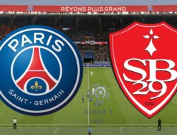 Tamparan Keras Untuk PSG yang Hanya Mampu Bermain Imbang 2-2 Melawan Brest