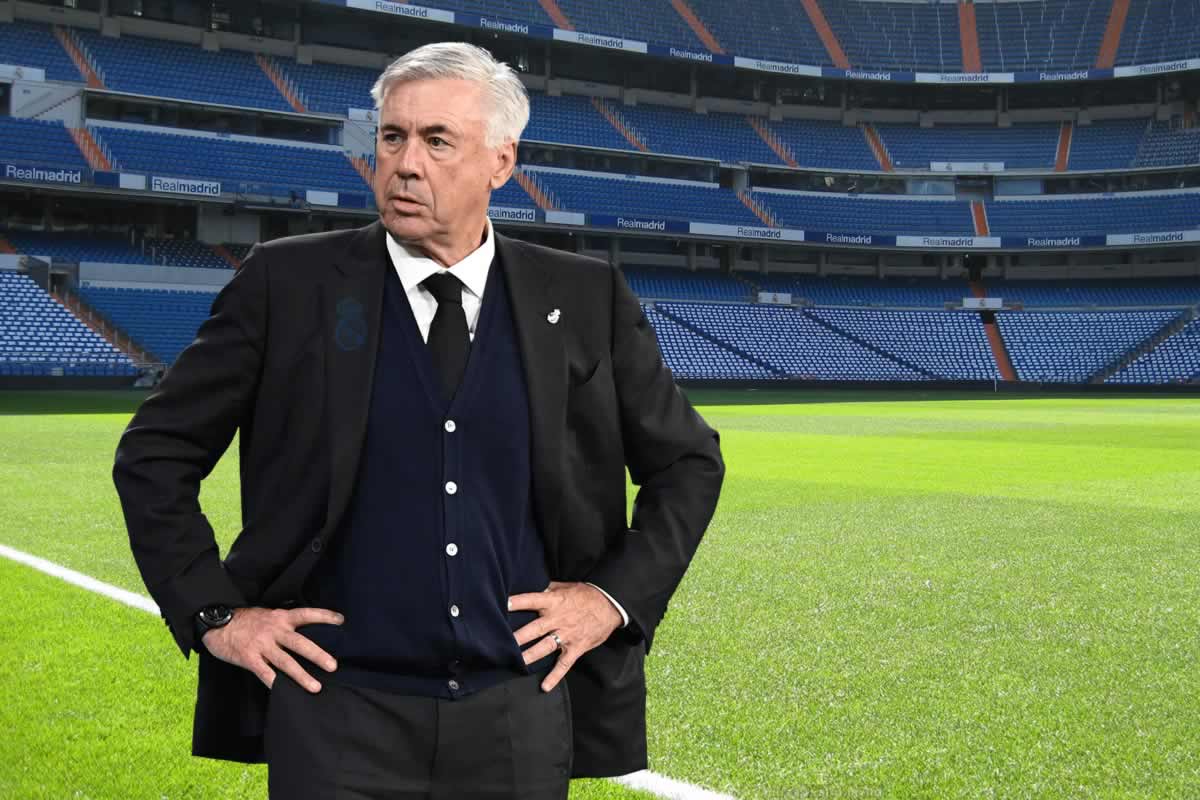 Tegas! Carlo Ancelotti Pastikan Real Madrid Tak Butuh Bek Baru