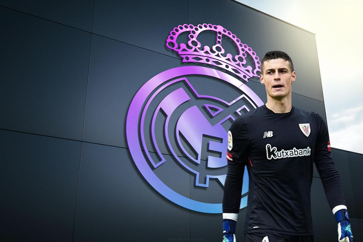 Ternyata Ini Penyebab Real Madrid Ogah Kontrak Kepa