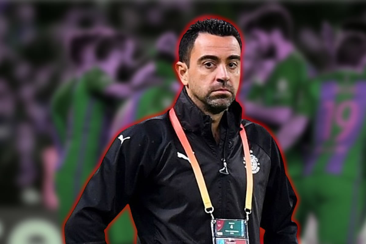 Xavi Tetap Loyal dan Berusaha Membawa Barcelona Juara