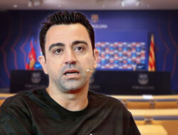 Xavi Tetap Optimis Dengan Masa Depan Barcelona Meskipun Kalah