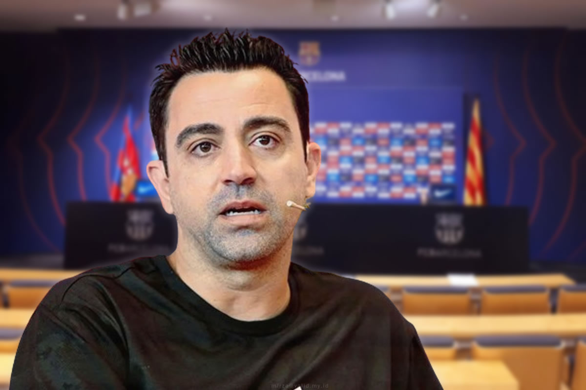 Xavi Tetap Optimis Dengan Masa Depan Barcelona Meskipun Kalah SCORE.CO.ID