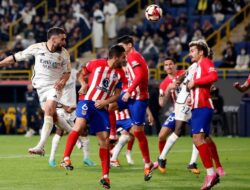 Dendam Atletico Madrid Atas Real Madrid Tercapai