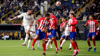 Dendam Atletico Madrid Atas Real Madrid Tercapai