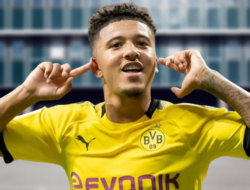 Jadon Sancho Resmi Kembali ke Dortmund