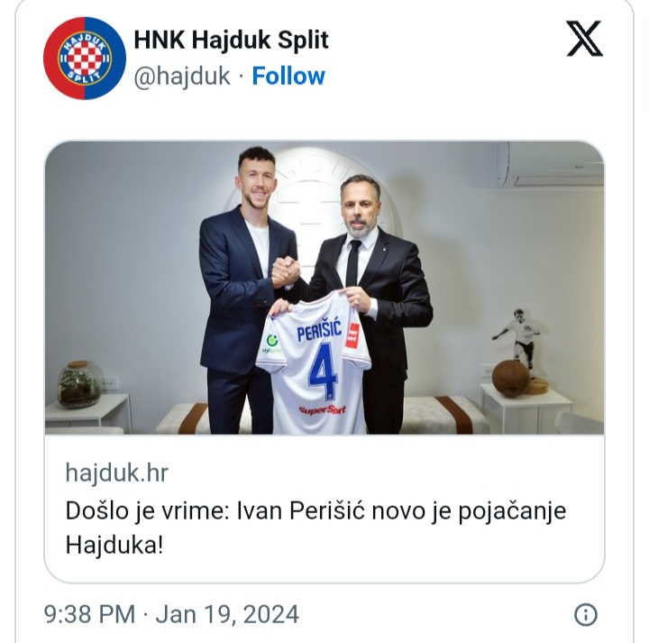 kata hajduk split SCORE.CO.ID