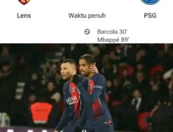 Impian Lens Pupus untuk Menggagalkan Dominasi PSG di Ligue 1 Musim 2023/2024