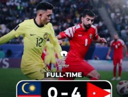 Gunakan 11 Pemain Naturalisasi Malaysia Malah Kena Bantai di Piala Asia