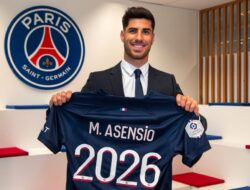 Marco Asensio Betah di PSG dan Tolak Klub Asal Spanyol Ini