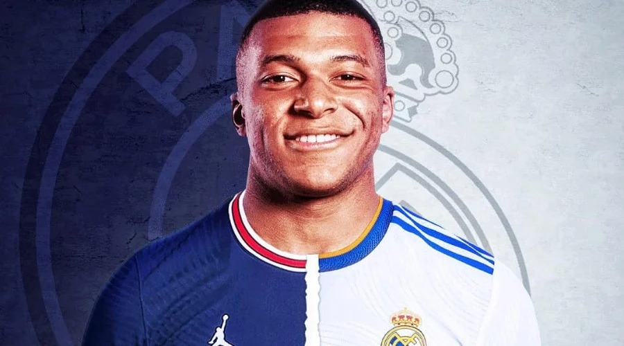 mbappe real madrid SCORE.CO.ID