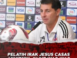 Pelatih Timnas Irak Akhirnya Jujur Was-Was Hadapi Timnas Indonesia