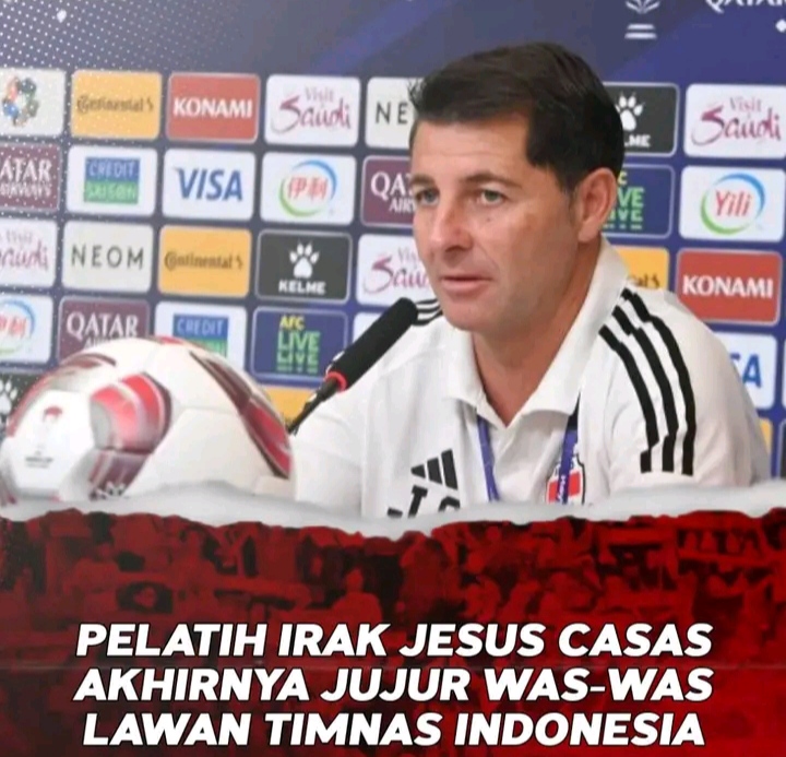 pelatih Irak waspadai indonesia SCORE.CO.ID